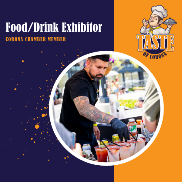 Food/Drink Exhibitor (Corona Chamber Member)