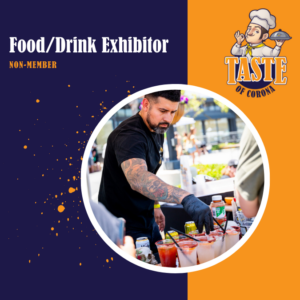 Food/Drink Exhibitor (Non-Member)