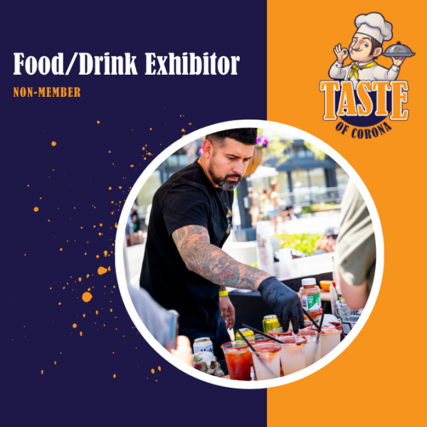 Food/Drink Exhibitor (Non-Member)